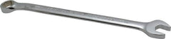 Proto - 11mm 12 Point Offset Combination Wrench - 15° Offset Angle, 5-5/8" OAL, Steel, Chrome Finish - Exact Tooling