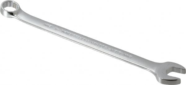 Proto - 12mm 12 Point Offset Combination Wrench - 15° Offset Angle, 6" OAL, Steel, Chrome Finish - Exact Tooling