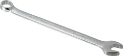 Proto - 12mm 12 Point Offset Combination Wrench - 15° Offset Angle, 6" OAL, Steel, Chrome Finish - Exact Tooling