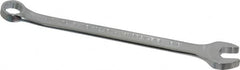Proto - 3/8" 12 Point Combination Wrench - 15° Offset Angle, 6-1/4" OAL, Steel, Chrome Finish - Exact Tooling