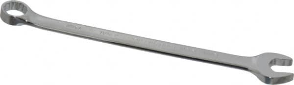 Proto - 13mm 12 Point Offset Combination Wrench - 15° Offset Angle, 6-3/8" OAL, Steel, Chrome Finish - Exact Tooling