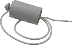 EBM Papst - 4 Microfarad Rating, Plastic, Blower Capacitor - -25 to 85°C - Exact Tooling