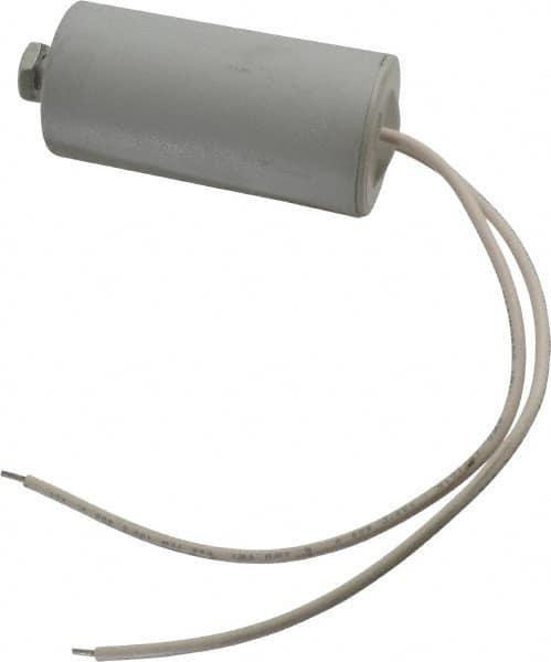 EBM Papst - 10 Microfarad Rating, Plastic, Blower Capacitor - -25 to 85°C, Round Configuration - Exact Tooling