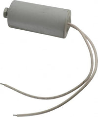 EBM Papst - 10 Microfarad Rating, Plastic, Blower Capacitor - -25 to 85°C, Round Configuration - Exact Tooling
