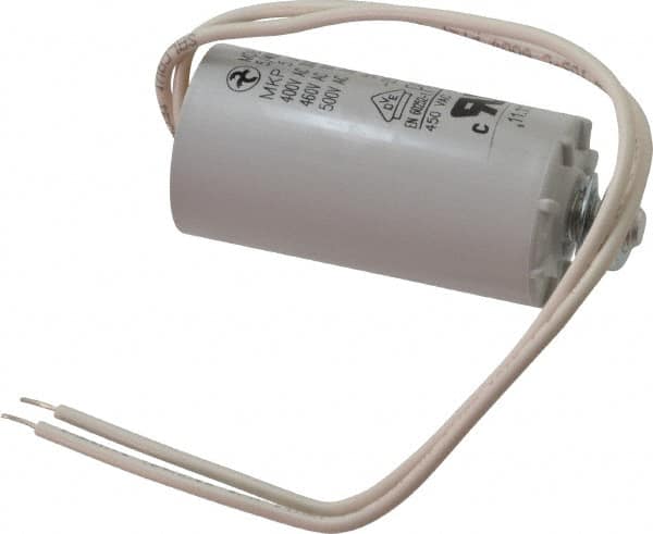 EBM Papst - 5 Microfarad Rating, Plastic, Blower Capacitor - -25 to 85°C, Square Configuration - Exact Tooling