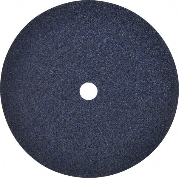 Norton - 9-1/8" Diam 7/8" Hole 36 Grit Fiber Disc - Very Coarse Grade, Zirconia Alumina, Series F826 - Exact Tooling