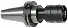 Accupro - CAT50 Taper Shank Rigid Tapping Adapter - 5/16 to 7/8" Tap Capacity, 4-1/2" Projection, Size 2 Adapter, Quick Change - Exact Tooling