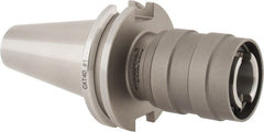 Accupro - CAT40 Taper Shank Rigid Tapping Adapter - #0 to 9/16" Tap Capacity, 3" Projection, Size 1 Adapter, Quick Change - Exact Tooling