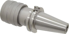 Accupro - CAT40 Taper Shank Rigid Tapping Adapter - 5/16 to 7/8" Tap Capacity, 3-21/32" Projection, Size 2 Adapter, Quick Change - Exact Tooling