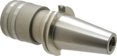 Accupro - CAT50 Taper Shank Rigid Tapping Adapter - 13/16 to 1-3/8" Tap Capacity, 5-5/8" Projection, Size 3 Adapter, Quick Change - Exact Tooling