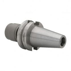 Accupro - BT40 Taper Shank Rigid Tapping Adapter - 9/16" Max Tap Capacity, 3-3/4" Projection, Size 1 Adapter, Quick Change - Exact Tooling