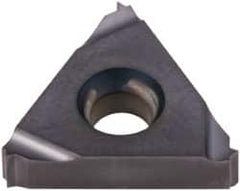 Kennametal - 16NR Internal Right Hand 28 UN Laydown Threading Insert - Grade KC5025, TiAlN Coated Carbide, 9.53mm Inscribed Circle - Exact Tooling