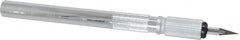 Value Collection - Hand Deburring Triangle Tool - BT Blade Holder, High Speed Steel Blade, 3" Blade Length - Exact Tooling