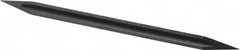 Value Collection - Bi-Directional High Speed Steel Deburring Scraper Blade - Triangular Blade Cross Section, Use on Cross Hole Surfaces, Reversible, Adjustable - Exact Tooling