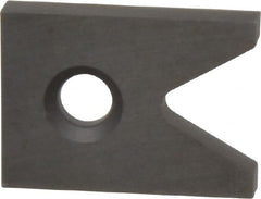 Shaviv - D82 Bi-Directional Carbide Deburring Scraper Blade - Use on Sheet Surfaces, Reversible, Adjustable - Exact Tooling