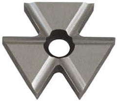 Shaviv - D85 Bi-Directional High Speed Steel Deburring Scraper Blade - Use on Sheet Surfaces, Reversible, Adjustable - Exact Tooling