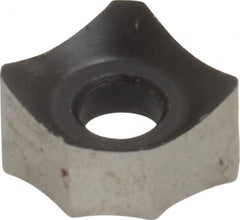 Noga - N70K Bi-Directional High Speed Steel Deburring Swivel Blade - Round Blade Cross Section, Use on Slot/Keyway Surfaces, Reversible - Exact Tooling