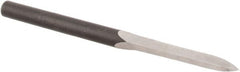 Noga - D50 Scraper Bi-Directional High Speed Steel Deburring Scraper Blade - Triangular Blade Cross Section, Use on Hole Edge & Straight Edge Surfaces - Exact Tooling