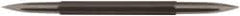 Noga - T120 Bi-Directional High Speed Steel Deburring Scraper Blade - Triangular Blade Cross Section, Reversible - Exact Tooling