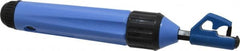 Noga - 3 Piece High Speed Steel Blade Hand Deburring Tool Set - L1 Blades, For Straight Edge - Exact Tooling
