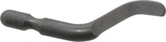 Noga - N2C Bi-Directional Carbide Deburring Swivel Blade - 2.6mm Width, Bi-Directional Deburring Blade - Exact Tooling
