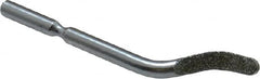 Noga - S10 Right-Handed Carbide Deburring Swivel Blade - 3.2mm Width, Right Handed Deburring Blade - Exact Tooling