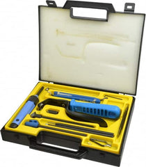 Noga - 23 Piece High Speed Steel Hand Deburring Tool Set - Exact Tooling