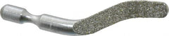 Shaviv - B10D Right-Handed High Speed Steel Deburring Swivel Blade - Use on Hole Edge & Straight Edge Surfaces, Adjustable - Exact Tooling