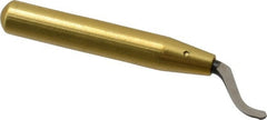 Shaviv - Hand Deburring Tool - High Speed Steel Blade - Exact Tooling
