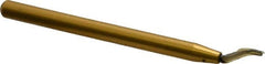 Shaviv - Hand Deburring Tool - High Speed Steel Blade - Exact Tooling