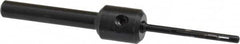 Cogsdill Tool - 7/64" Hole, 3/32" Blade, Type A Power Deburring Tool - Two Piece, 3.37" OAL, 0.28" Pilot, 0.45" from Front of Tool to Back of Blade - Exact Tooling