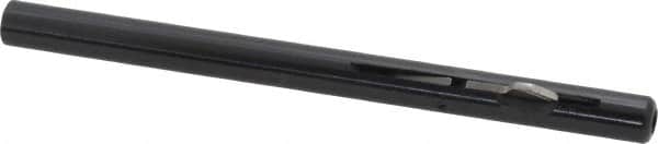 Cogsdill Tool - 21/64" Hole, No. 2 Blade, Type B Power Deburring Tool - One Piece, 4.5" OAL, 0.68" Pilot, 0.96" from Front of Tool to Back of Blade - Exact Tooling
