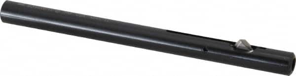 Cogsdill Tool - 25/64" Hole, No. 3 Blade, Type B Power Deburring Tool - One Piece, 5" OAL, 0.68" Pilot, 1" from Front of Tool to Back of Blade - Exact Tooling