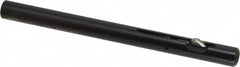 Cogsdill Tool - 13/32" Hole, No. 3 Blade, Type B Power Deburring Tool - One Piece, 5" OAL, 0.68" Pilot, 1" from Front of Tool to Back of Blade - Exact Tooling