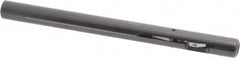 Cogsdill Tool - 29/64" Hole, No. 3-1/2 Blade, Type B Power Deburring Tool - One Piece, 5.5" OAL, 0.72" Pilot, 1.09" from Front of Tool to Back of Blade - Exact Tooling