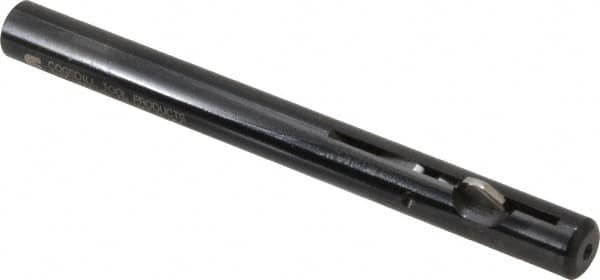 Cogsdill Tool - 33/64" Hole, No. 3-1/2 Blade, Type B Power Deburring Tool - One Piece, 5.5" OAL, 0.72" Pilot, 1.09" from Front of Tool to Back of Blade - Exact Tooling