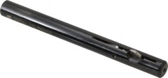 Cogsdill Tool - 33/64" Hole, No. 3-1/2 Blade, Type B Power Deburring Tool - One Piece, 5.5" OAL, 0.72" Pilot, 1.09" from Front of Tool to Back of Blade - Exact Tooling