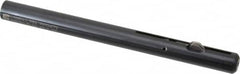 Cogsdill Tool - 35/64" Hole, No. 4 Blade, Type B Power Deburring Tool - One Piece, 6.44" OAL, 0.9" Pilot, 1.31" from Front of Tool to Back of Blade - Exact Tooling