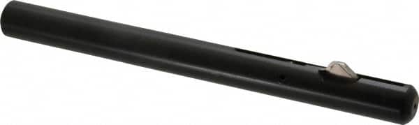 Cogsdill Tool - 37/64" Hole, No. 4 Blade, Type B Power Deburring Tool - One Piece, 6.44" OAL, 0.9" Pilot, 1.31" from Front of Tool to Back of Blade - Exact Tooling