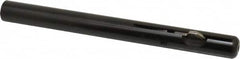 Cogsdill Tool - 19/32" Hole, No. 4 Blade, Type B Power Deburring Tool - One Piece, 6.44" OAL, 0.9" Pilot, 1.31" from Front of Tool to Back of Blade - Exact Tooling