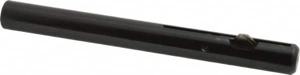 Cogsdill Tool - 21/32" Hole, No. 4 Blade, Type B Power Deburring Tool - One Piece, 6.44" OAL, 0.9" Pilot, 1.31" from Front of Tool to Back of Blade - Exact Tooling