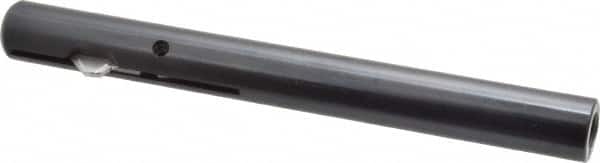 Cogsdill Tool - 43/64" Hole, No. 4 Blade, Type B Power Deburring Tool - One Piece, 6.44" OAL, 0.9" Pilot, 1.31" from Front of Tool to Back of Blade - Exact Tooling