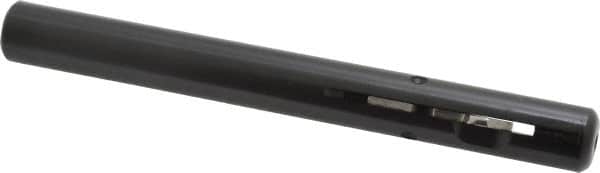 Cogsdill Tool - 11/16" Hole, No. 4 Blade, Type B Power Deburring Tool - One Piece, 6.44" OAL, 0.9" Pilot, 1.31" from Front of Tool to Back of Blade - Exact Tooling