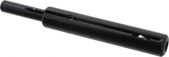Cogsdill Tool - 7/8" Hole, No. 110 Blade, Type C Power Deburring Tool - One Piece, 7" OAL, 1.19" Pilot - Exact Tooling