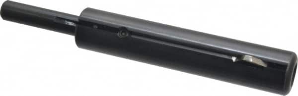 Cogsdill Tool - 1" Hole, No. 110 Blade, Type C Power Deburring Tool - One Piece, 7" OAL, 1.19" Pilot - Exact Tooling