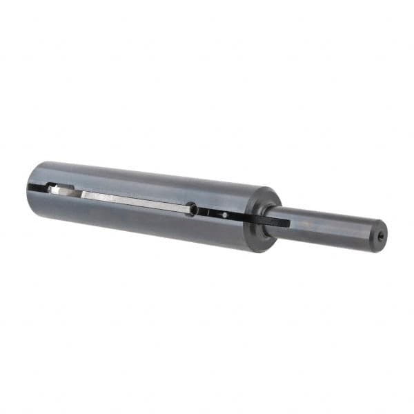 Cogsdill Tool - 1-1/16" Hole, No. 110 Blade, Type C Power Deburring Tool - One Piece, 7" OAL, 1.19" Pilot - Exact Tooling