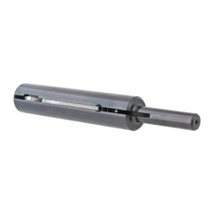 Cogsdill Tool - 1-1/16" Hole, No. 110 Blade, Type C Power Deburring Tool - One Piece, 7" OAL, 1.19" Pilot - Exact Tooling