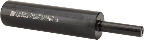 Cogsdill Tool - 1-5/16" Hole, No. 110 Blade, Type C Power Deburring Tool - One Piece, 7" OAL, 1.19" Pilot - Exact Tooling