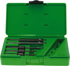 Cogsdill Tool - 5 Piece Power Deburring Tool Set - Includes 1/8 to 1/4" Diam Hole Range Tools - Exact Tooling