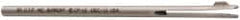 Cogsdill Tool - 0.187" to 0.203" Hole Power Deburring Tool - One Piece, 4" OAL, 0.186" Shank, 0.37" Pilot - Exact Tooling